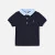 Baby boy short sleeve polo