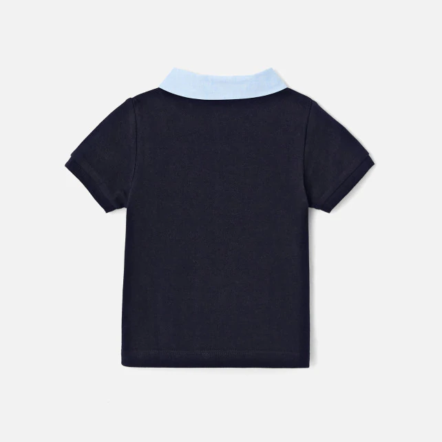 Baby boy short sleeve polo