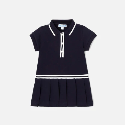 Toddler girl polo dress