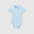 Baby boy polo shirt bodysuit