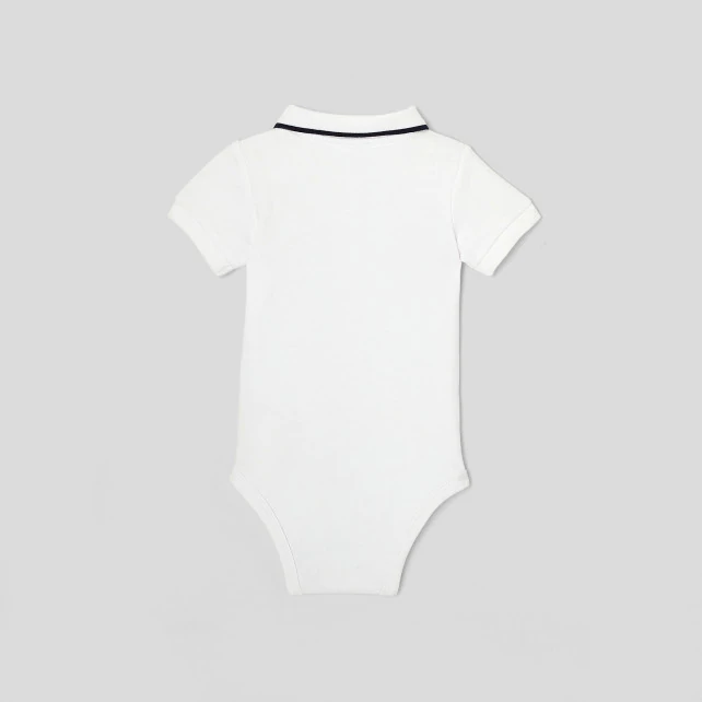 Baby boy polo shirt bodysuit