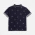 Boy short sleeve polo