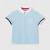 Boy short-sleeve polo shirt