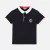 Boy short sleeve polo