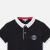 Boy short sleeve polo