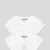 Set of 2 baby short sleeve bodysuits