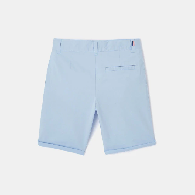 Boy slacks style Bermuda shorts