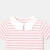 Girl striped polo