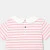 Girl striped polo