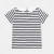 Girl striped polo shirt