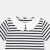 Girl striped polo