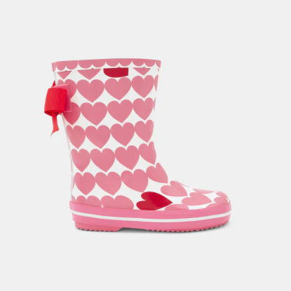 Girl rain boots