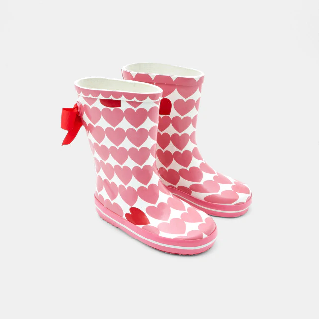 Girl rain boots