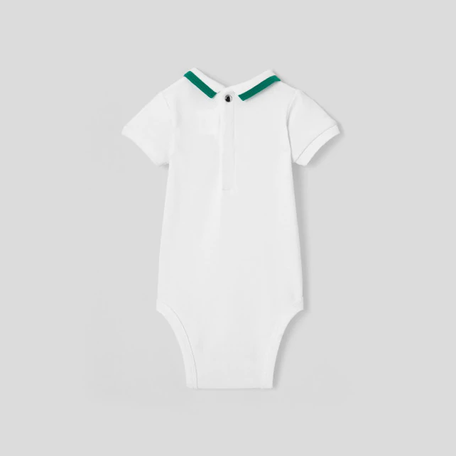 Baby boy short-sleeved bodysuit