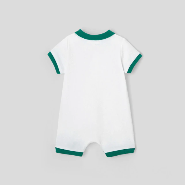 Baby boy onesie shorts