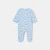 Baby boy fleece footed pyjamas