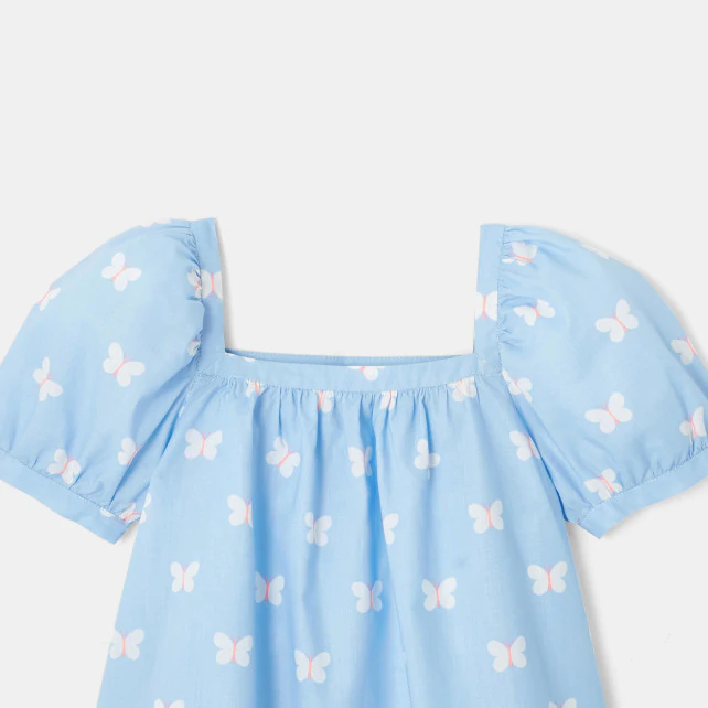 Girl short pyjamas