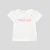 Toddler girl short-sleeved t-shirt