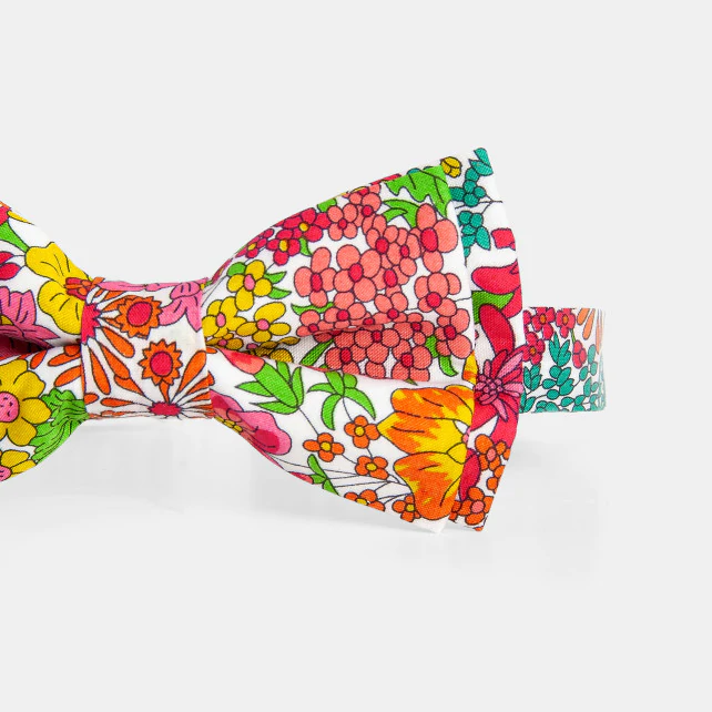 Boy Liberty fabric bow tie