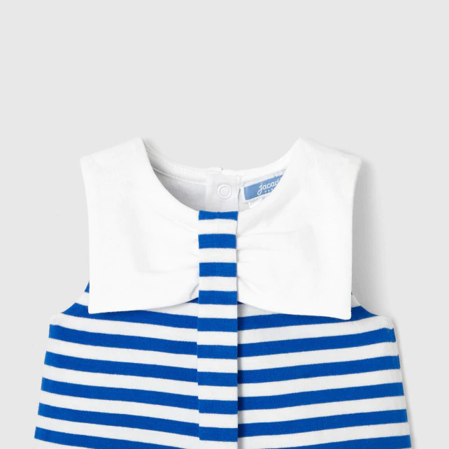 Baby girl jersey bodysuit dress