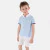 Boy short-sleeve polo shirt