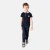 Boy short-sleeve polo shirt