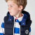 Boy reversible down jacket