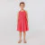 Girls’ scalloped dress