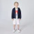 Boy zip-up sweatshirt