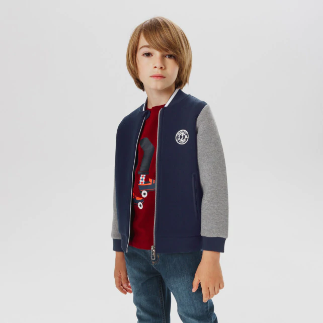 Boy Varsity cardigan