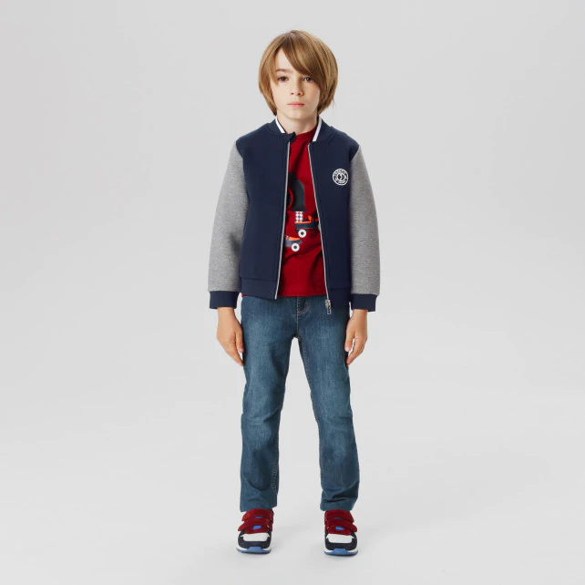 Boy Varsity cardigan