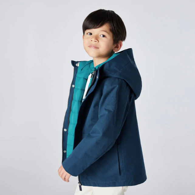 Boy 3-in-1 parka