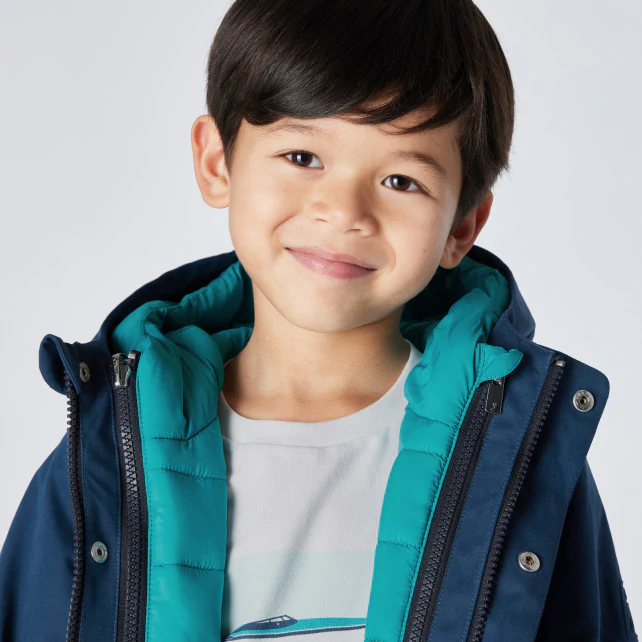 Boy 3-in-1 parka