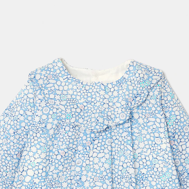 Baby girl Liberty fabric dress