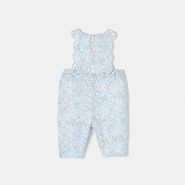 Baby girl Liberty fabric onesie