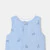 Baby boy Oxford onesie