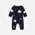 Baby boy knit onesie