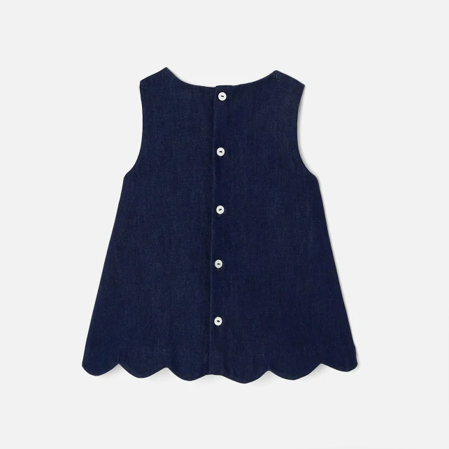 Baby girl pinafore dress