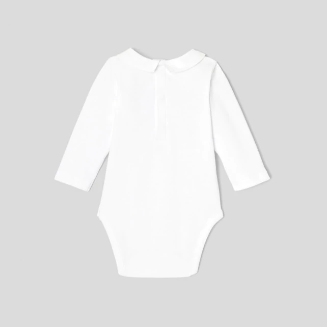 Baby boy long sleeve bodysuit