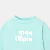 Baby boy fleece sweatshirt