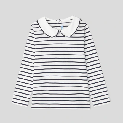 Girl striped t-shirt