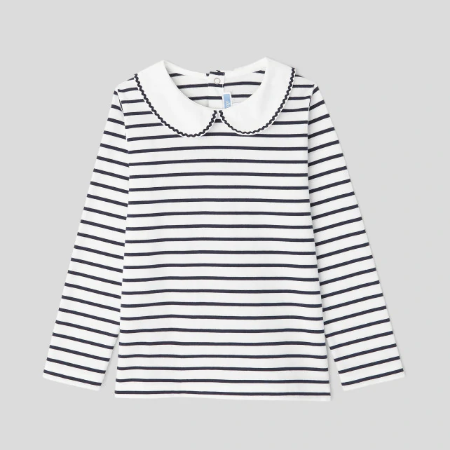 Girl striped t-shirt