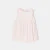 Baby girl velour pinafore dress