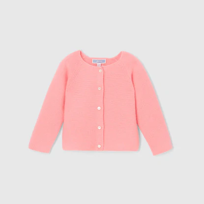 Baby girl cashmere cardigan