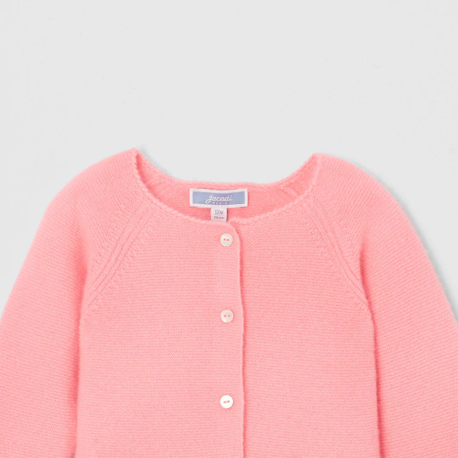 Baby girl cashmere cardigan