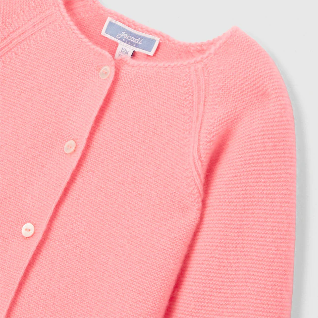 Baby girl cashmere cardigan