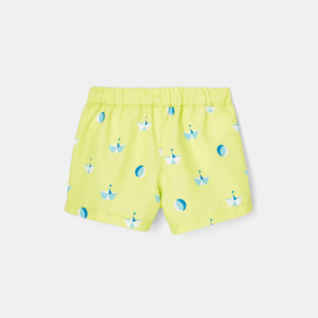 Toddler boy swim shorts