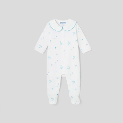 Baby girl printed pyjamas