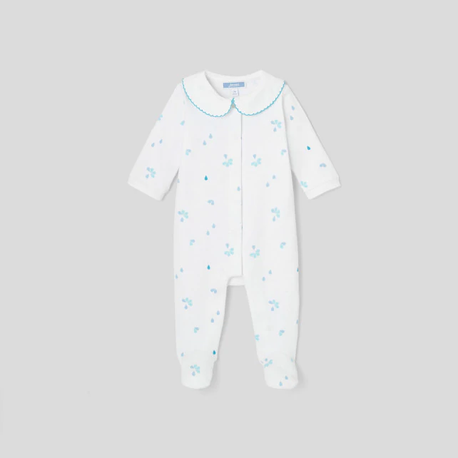 Baby girl printed pyjamas