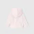 Baby girl zip-up sweatshirt